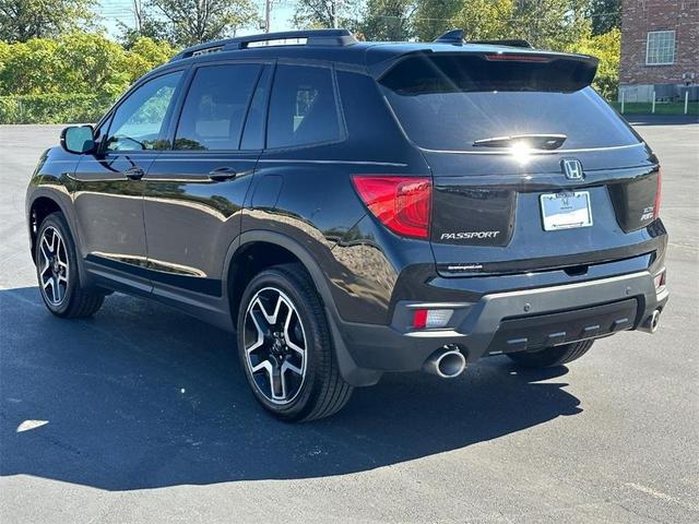 2023 honda passport elite