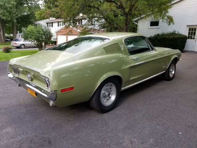1968 mustang fastback 1 family owned