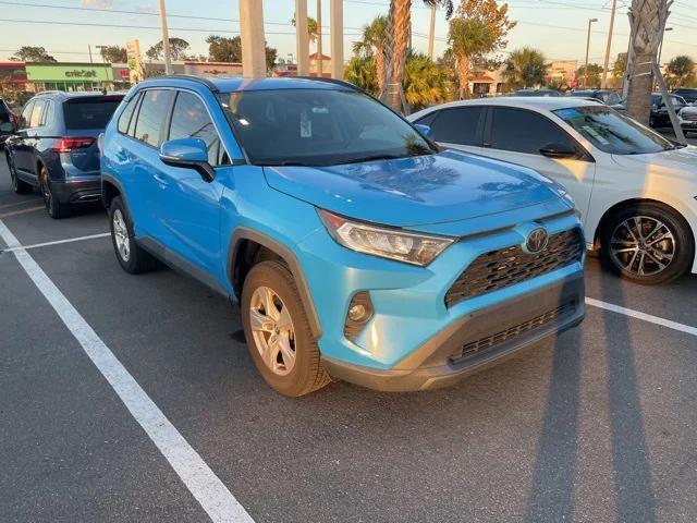 2020 toyota rav4 xle