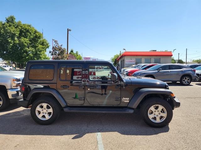2020 jeep wrangler unlimited sport