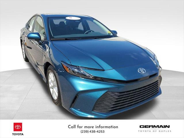 2025 toyota camry le