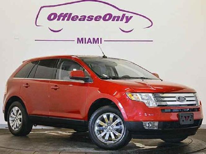 2010 ford edge limited awd in miami, fl