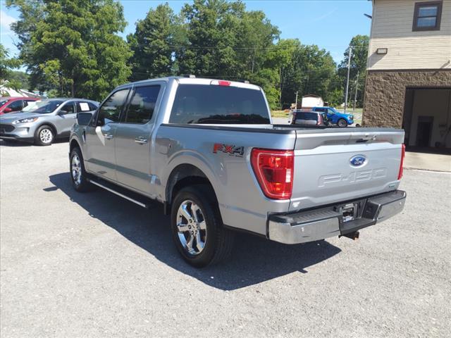 2021 ford f-150 xlt