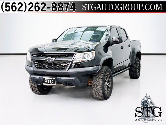 2018 chevrolet colorado zr2