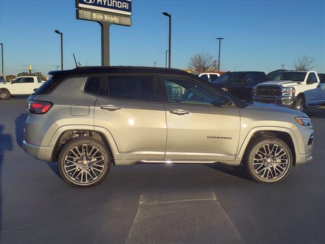 2023 jeep compass high altitude