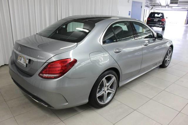 2015 mercedes-benz c-class c300 4matic awd c300 4matic 4dr sedan for sale in honolulu, hawaii