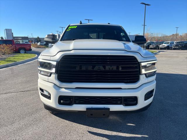 2022 ram 3500 laramie crew cab 4x4 6'4' box