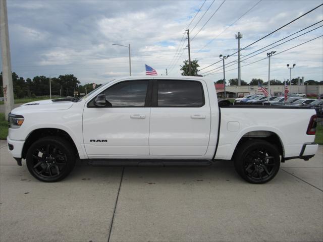 2021 ram 1500 laramie