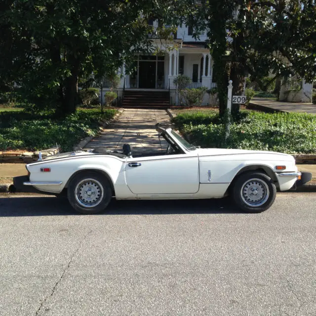 1978 triumph spitfire convertible