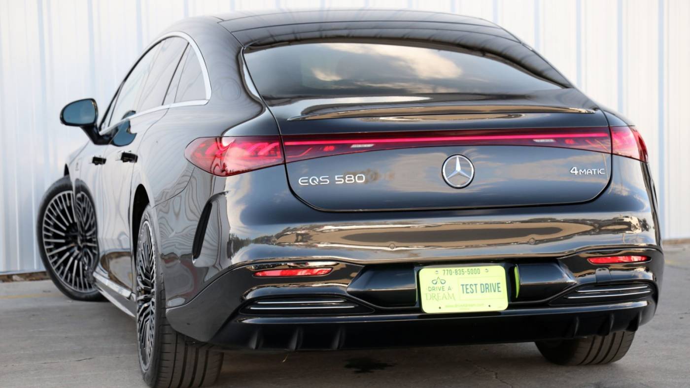 2023 mercedes-benz eqs eqs 580 4matic