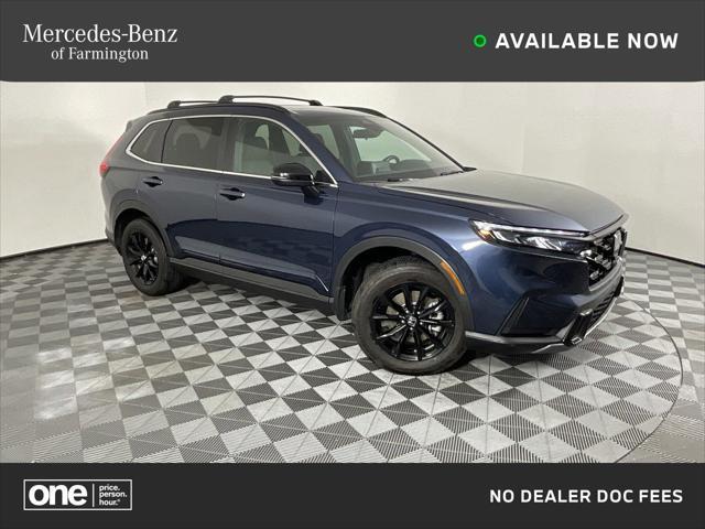 2024 honda cr-v hybrid sport