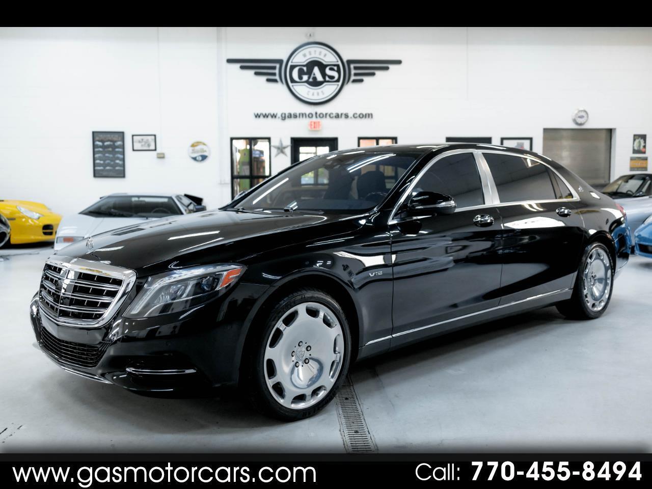 2016 mercedes-benz s-class s600