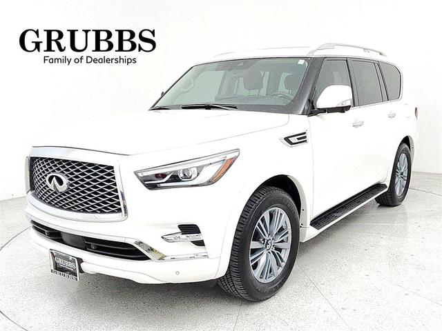 2023 infiniti qx80 luxe