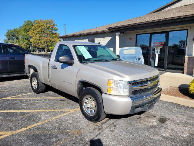 2008 chevrolet silverado 1500 work truck