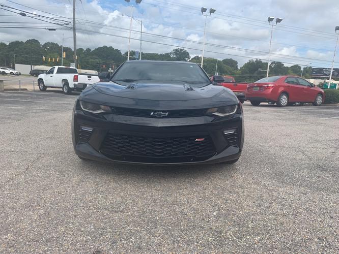 used 2016 chevrolet camaro ss coupe montgomery, al 36117 for sale in montgomery, alabama