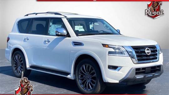 2024 Nissan Armada platinum
