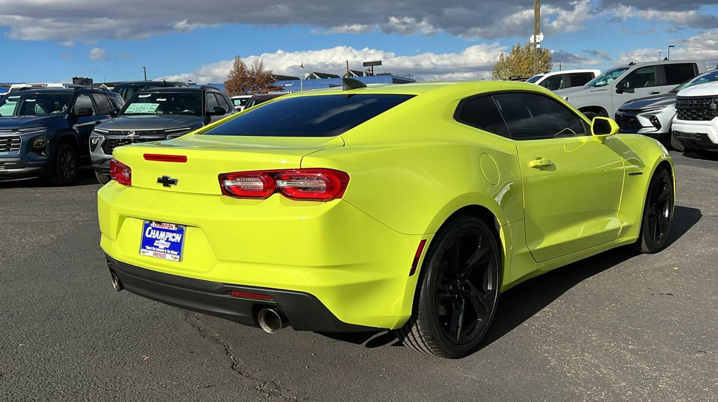 2020 chevrolet camaro