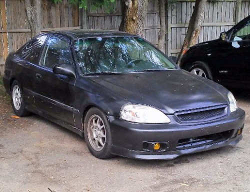 1996 honda civic ex for sale in michigan by owner