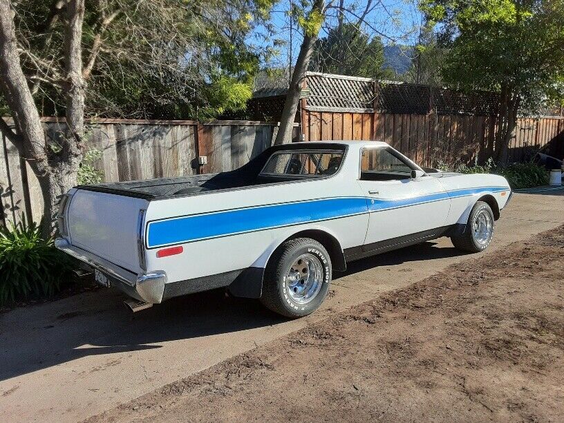 1972 ford ranchero . 460 , c6 , 9 inch , california car