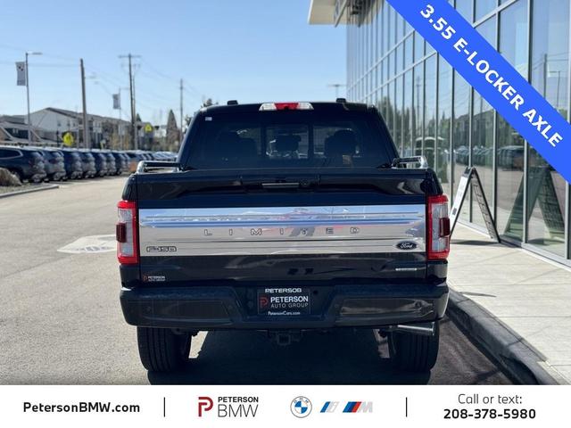 2021 ford f-150 limited