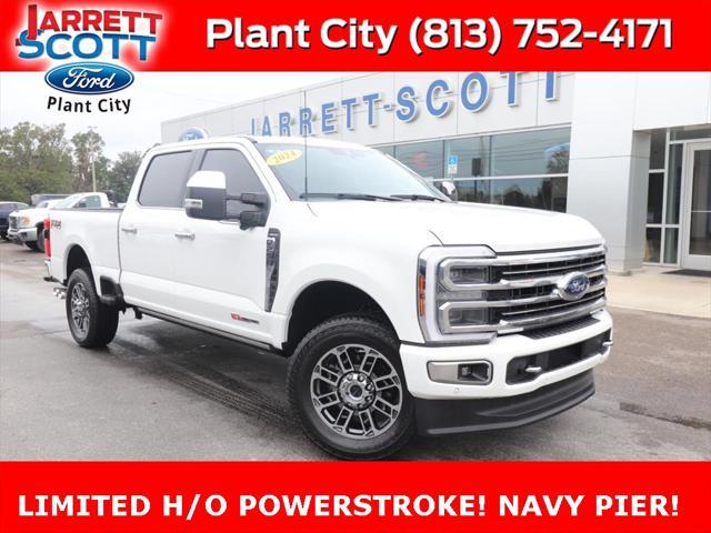 2024 ford f-250 limited