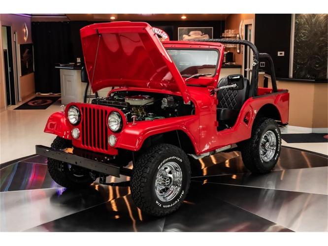 1969 jeep cj5 in plymouth, michigan