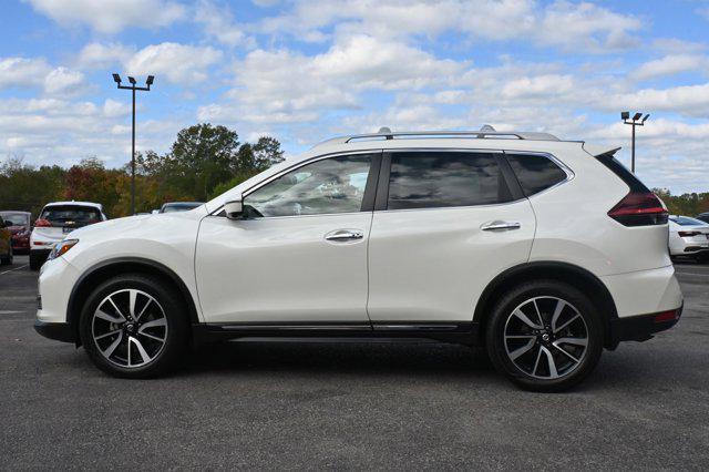2020 nissan rogue sl