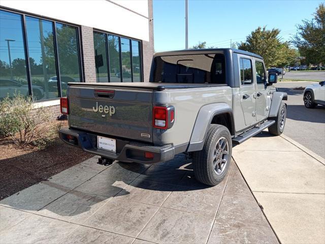 2021 jeep gladiator overland