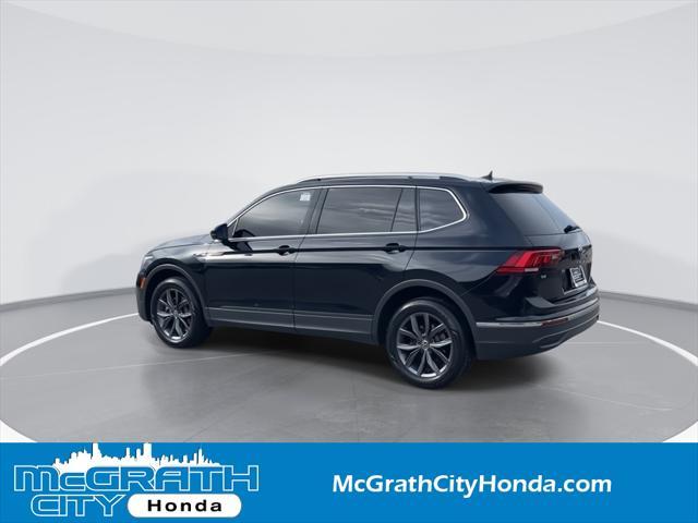 2022 volkswagen tiguan 2.0t se 4motion