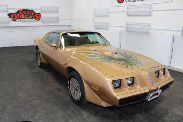 1978 gold runs drives body int vgood 301v8 3spd auto!