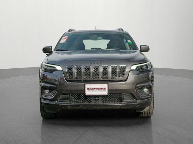 2021 jeep cherokee 80th anniversary