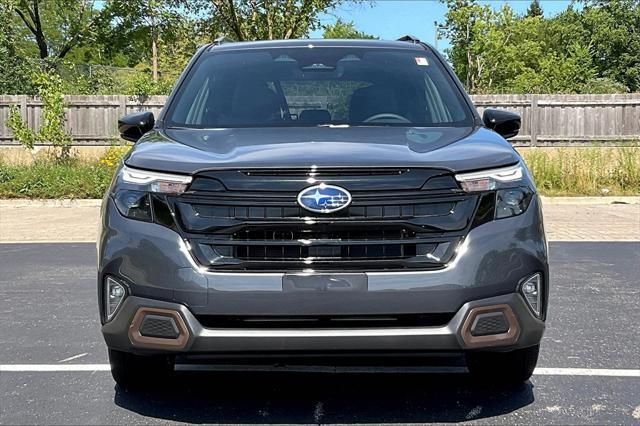 2025 subaru forester sport
