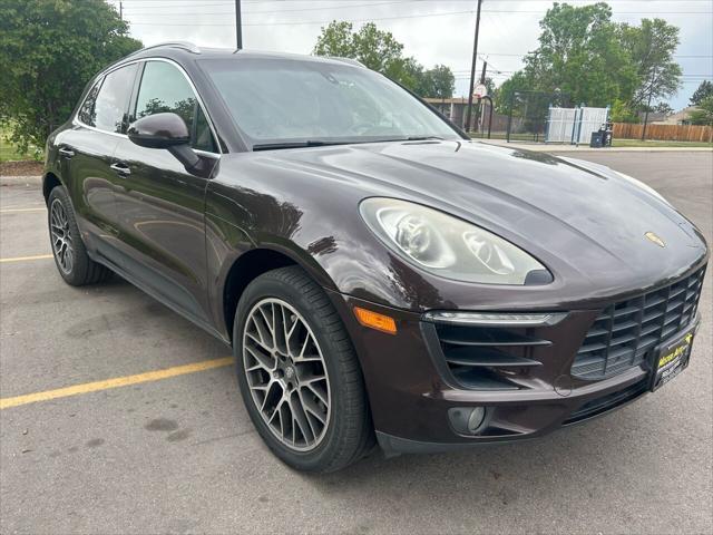 2016 porsche macan s
