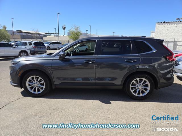 2024 honda cr-v ex-l 2wd
