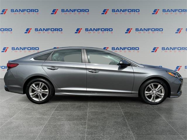 2018 hyundai sonata sel