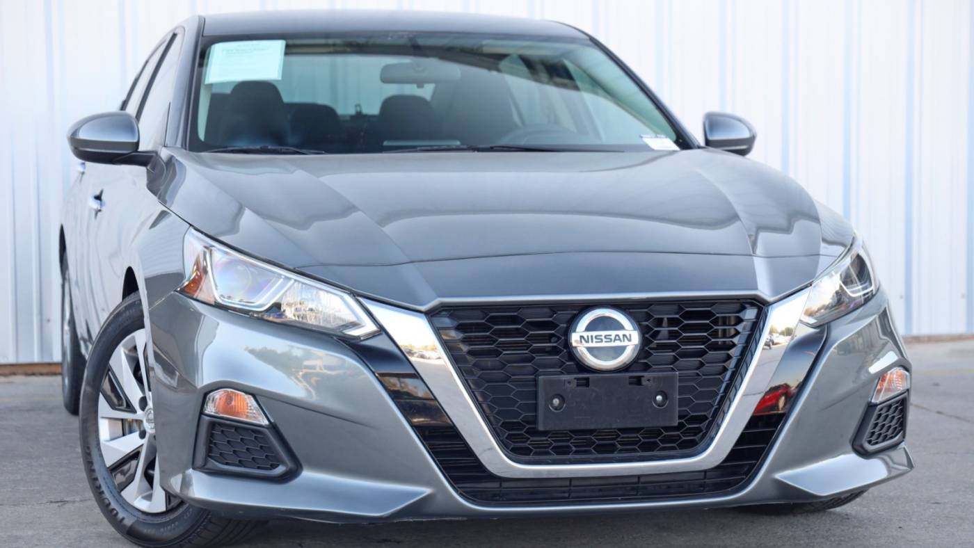2019 nissan altima 2.5 s