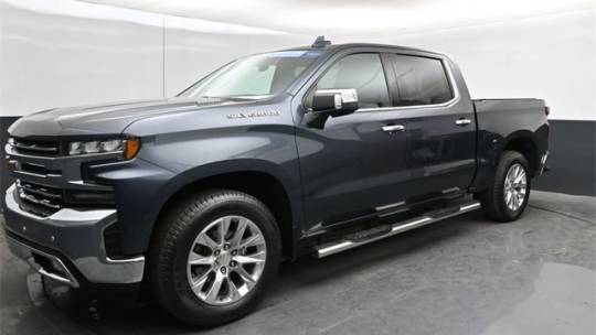 2021 Chevrolet Silverado 1500