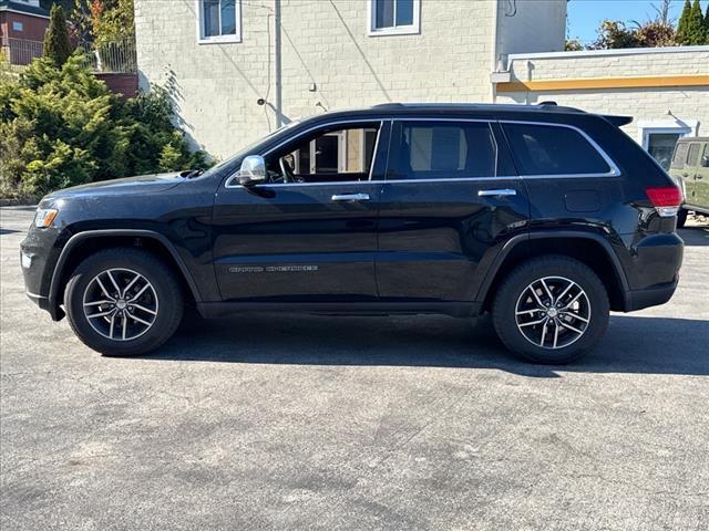 2018 jeep grand cherokee limited x