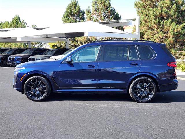 2025 bmw x7 xdrive40i