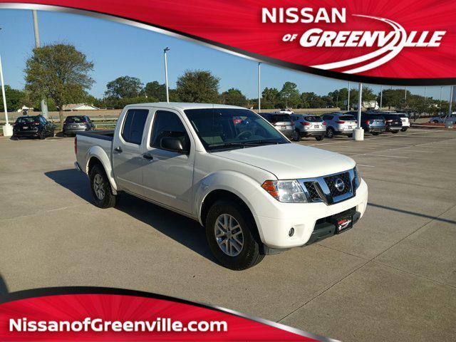 2019 nissan frontier sv