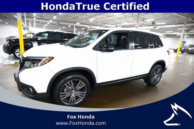 2021 honda passport