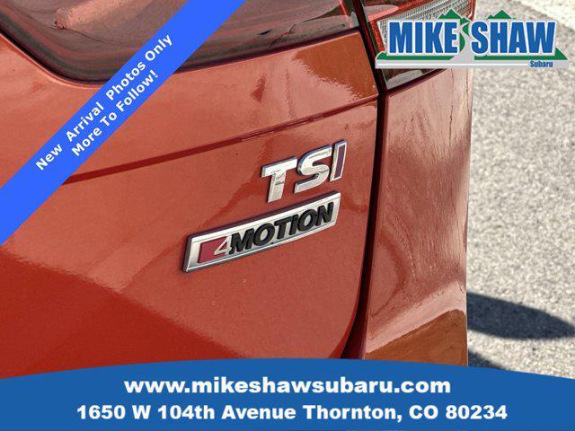 2018 volkswagen tiguan 2.0t s 4motion