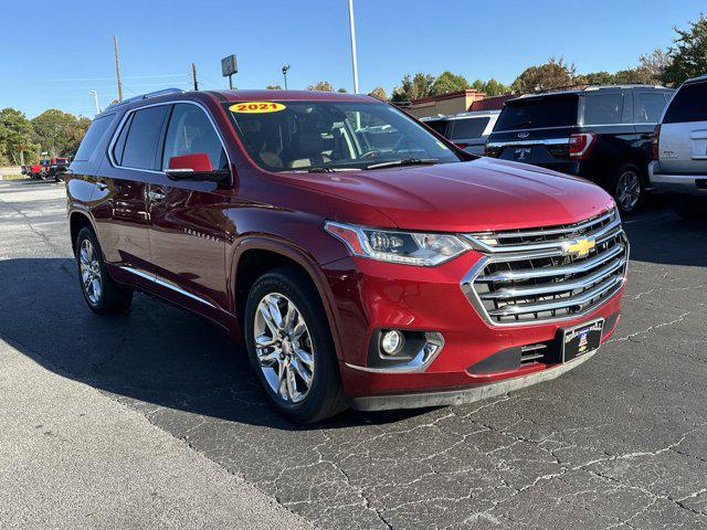2021 chevrolet traverse high country