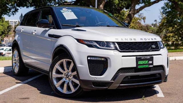 2018 land rover range rover evoque hse dynamic