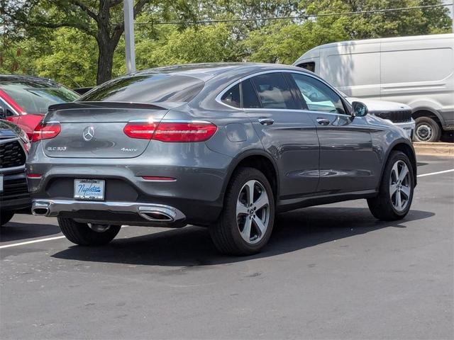 2018 mercedes-benz glc 300 4matic coupe