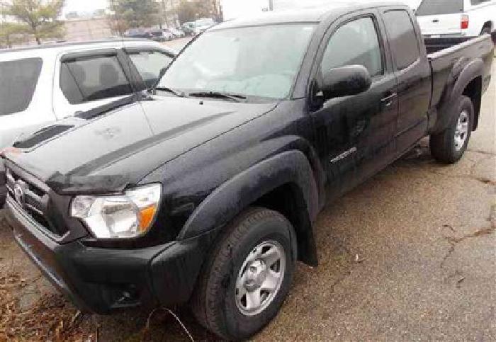 2012 toyota tacoma acccab in richmond, va