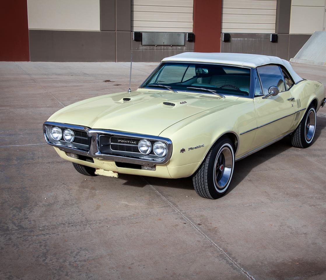 1967 pontiac firebird
