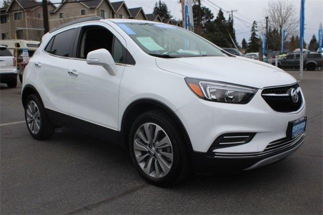 certified 2019 buick encore fwd preferred seattle, wa 98125 for sale in seattle, washington