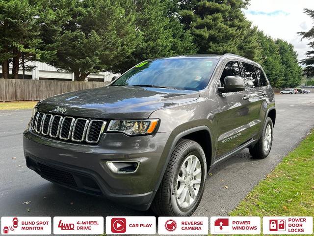 2021 jeep grand cherokee laredo e