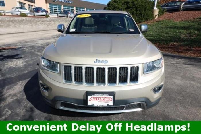 2014 jeep grand cherokee limited 4x4 limited 4dr suv for sale in manchester, new hampshire
